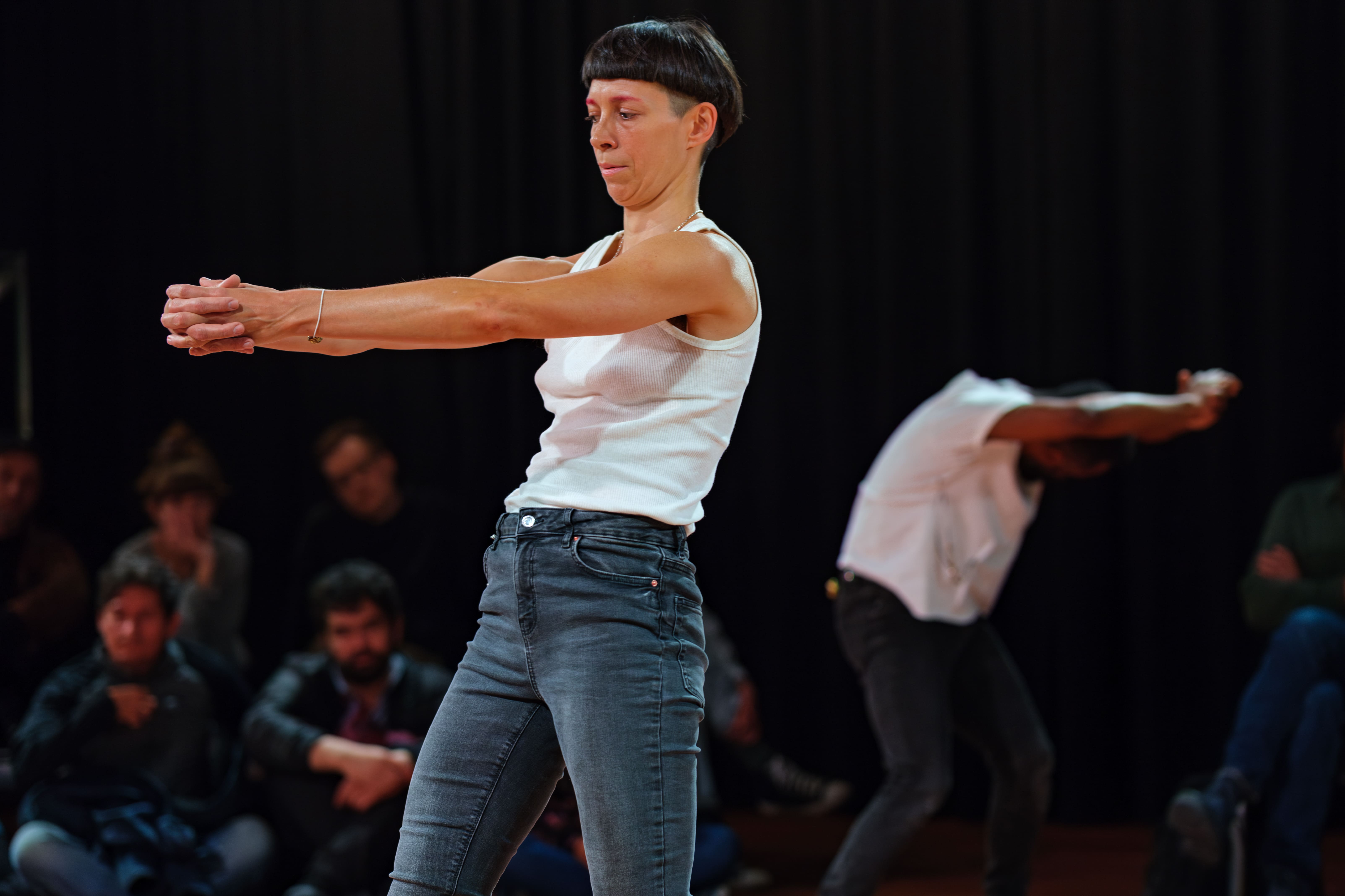 Amparo Gonzalez, light design vinny jones, FOTO Alex Heuvink