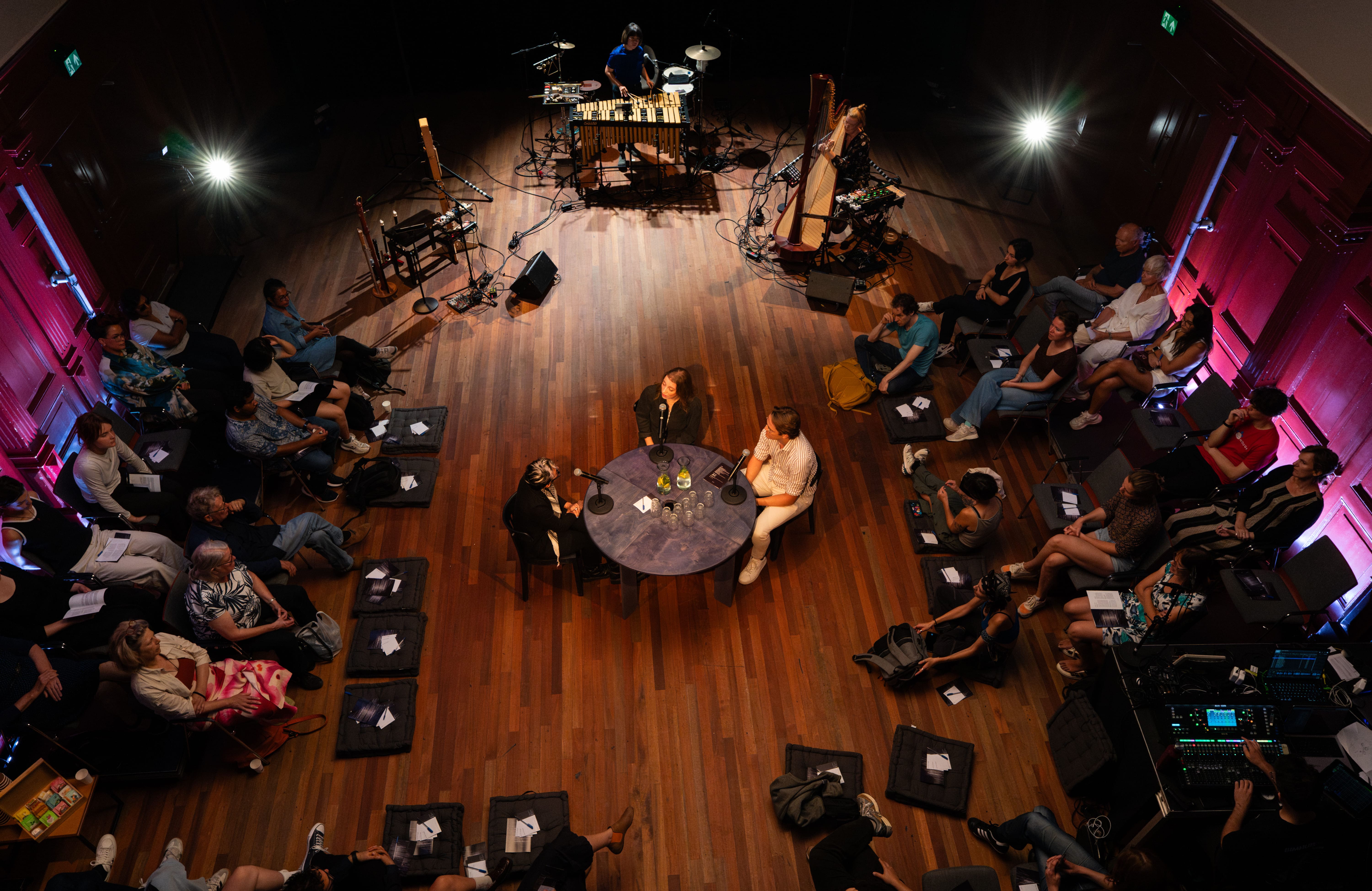 Nothing Bigger Than Humanity, Light design vinny jones, Photographer Petra Nieuwburg